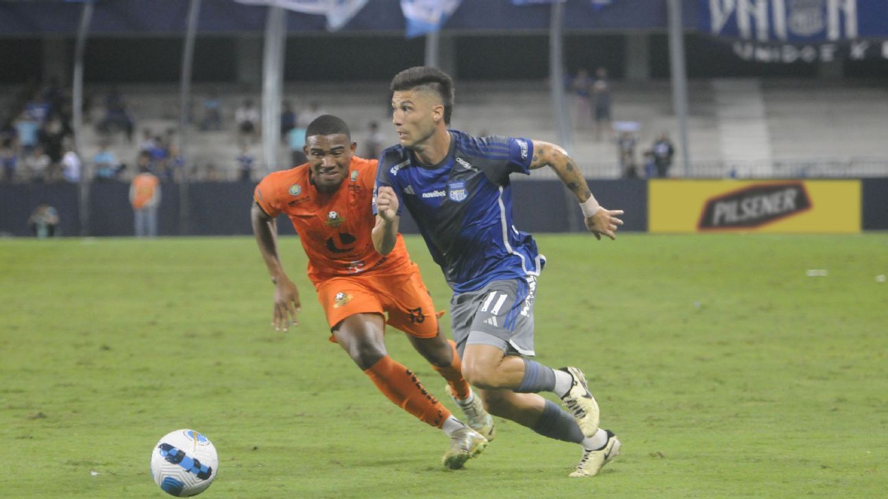 Emelec completed the sphere in a good combat with Libertad