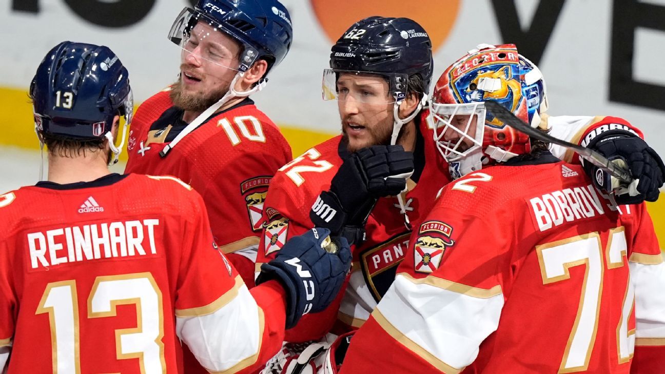 Florida Panthers zdobywają drugi z rzędu tytuł Konferencji Wschodniej