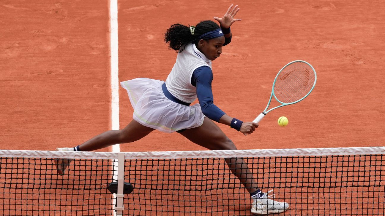 Coco Gauff dice que los últimos partidos del Abierto de Francia «no son saludables»