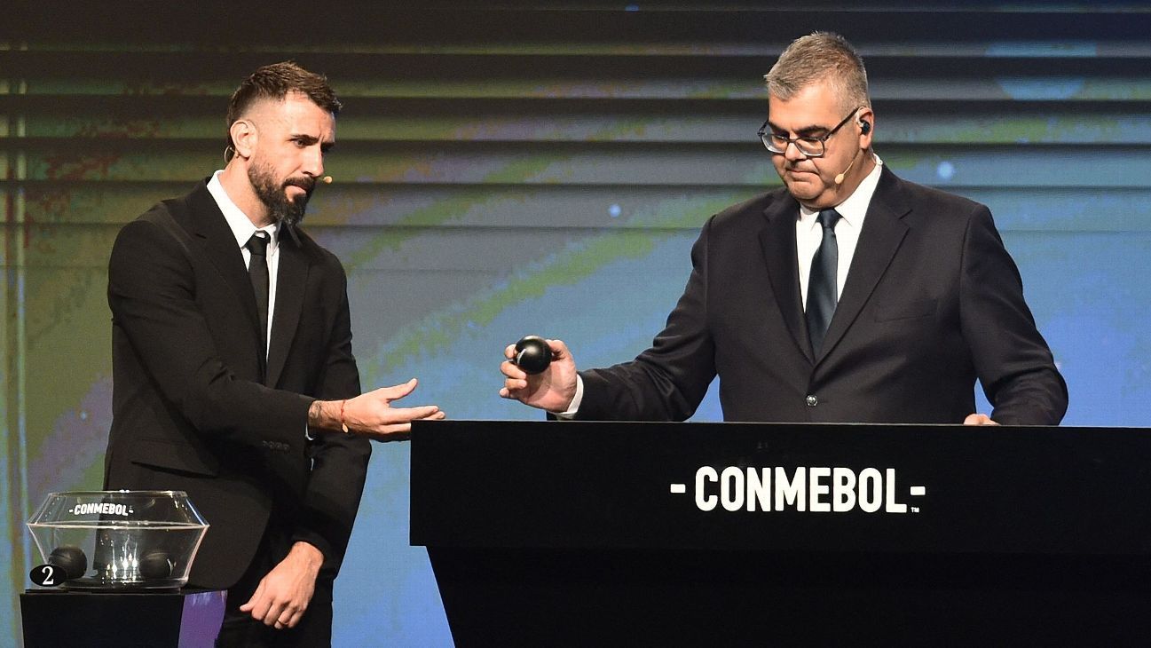 Sorteio da Libertadores: è hoje o sorteio dos confrontos  para as Oitavas de Final do Torneio