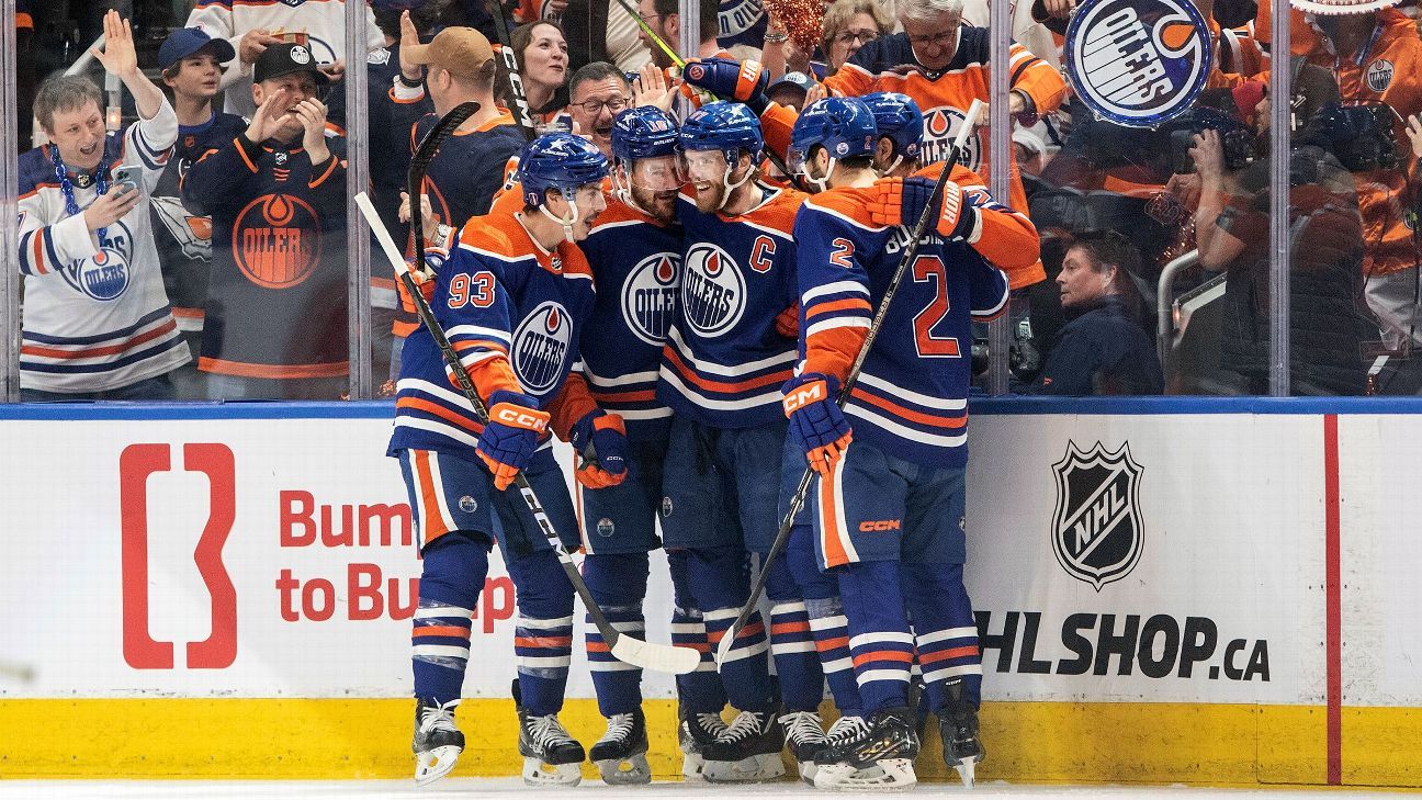 Oilers in Stanley Cup Final for 1st time since '06