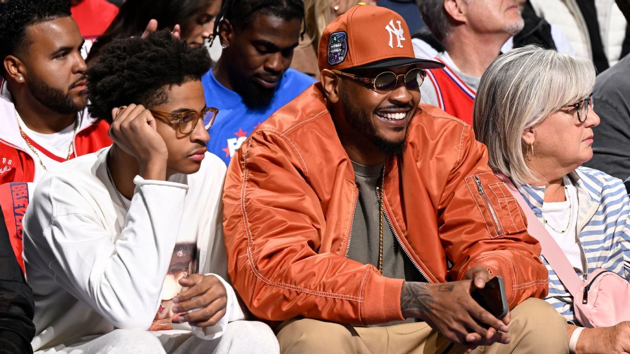 Melo joins Next Stars program as Global Ambassador