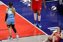 How do personal and flagrant fouls work in the WNBA?