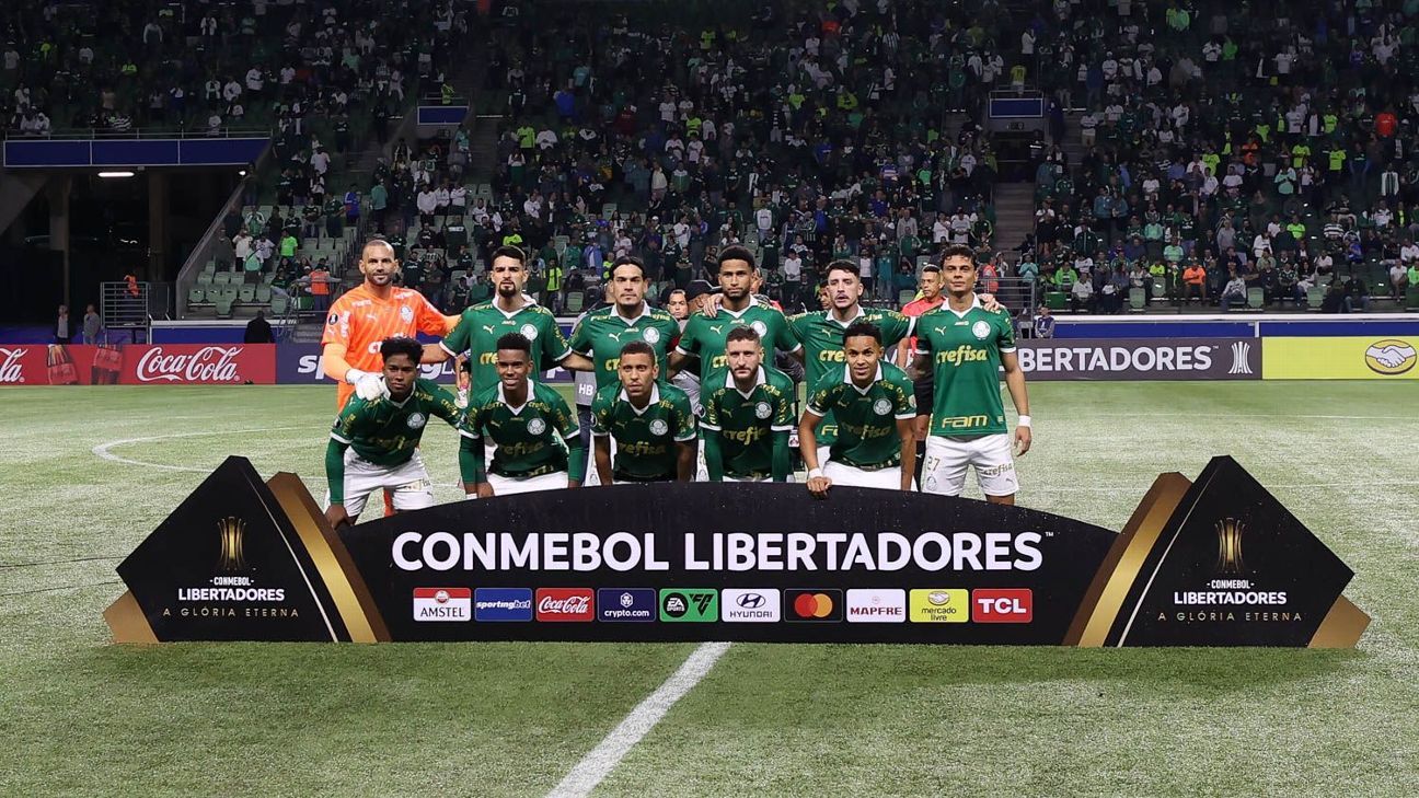 Palmeiras garante mando até final mesmo com 3ª melhor campanha na Libertadores