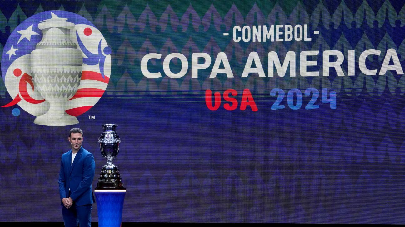 ¿Cuándo empieza la Copa América 2024? ESPN