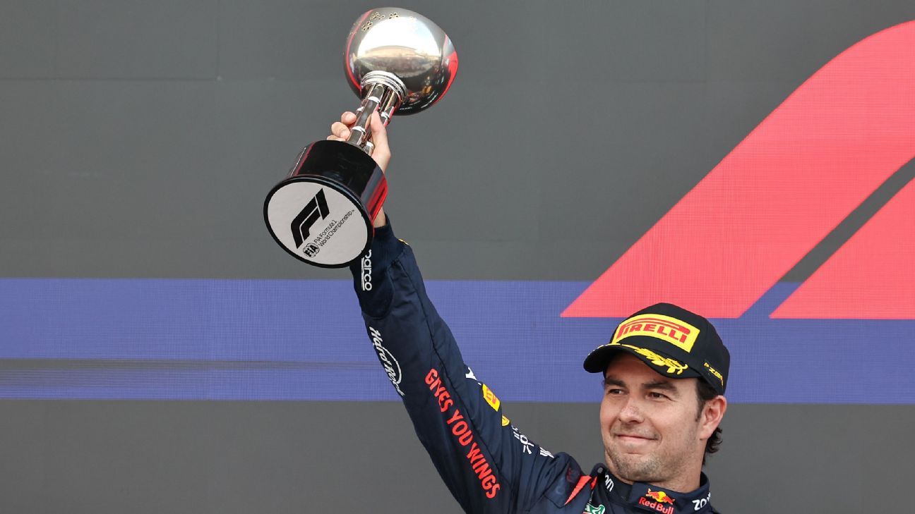 Sergio Pérez signs Red Bull extension until 2026 Auto Recent