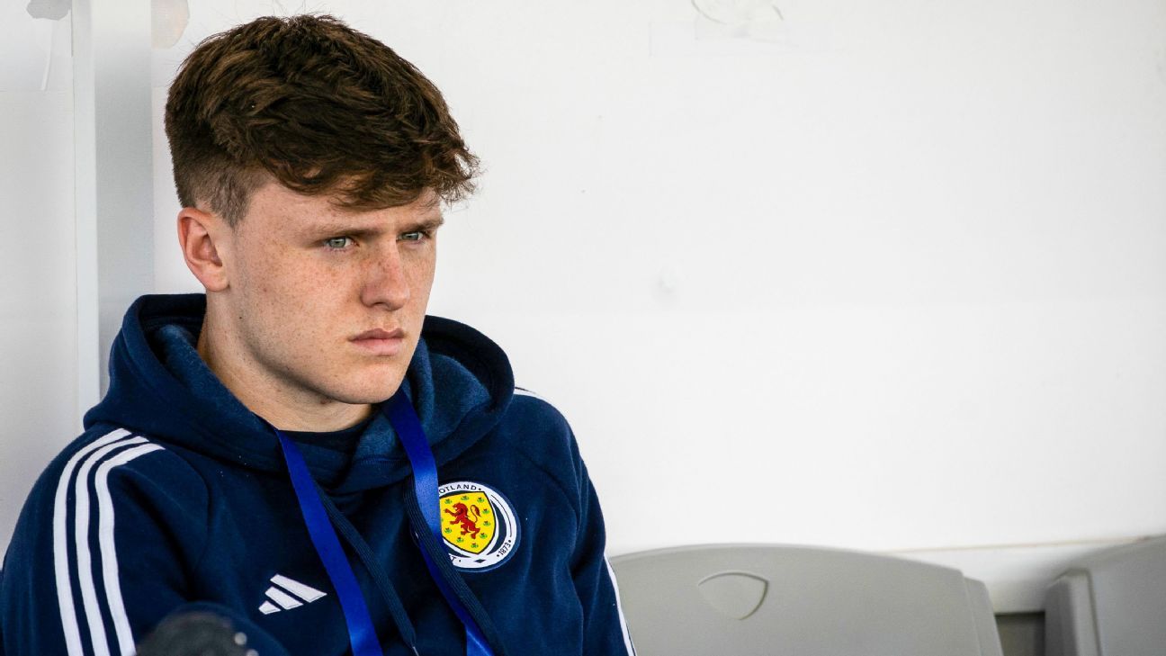 Liverpool’s Doak ruled out of Scotland Euro squad