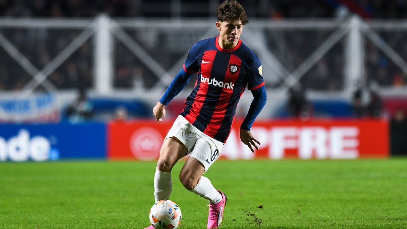 Palmeiras Propõe R$ 32 Milhões por Agustín Giay, Destaque do San Lorenzo