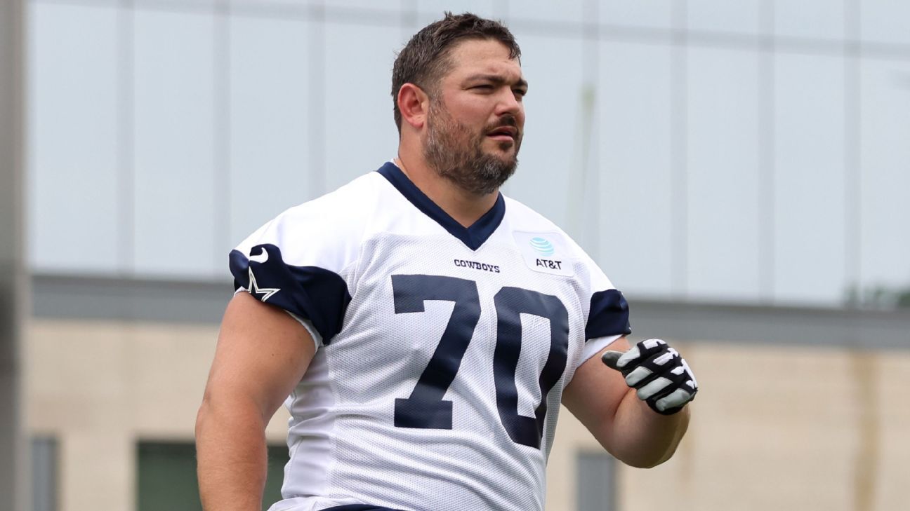 Cowboys' Zack Martin wonders if 2024 might be final season - ESPN