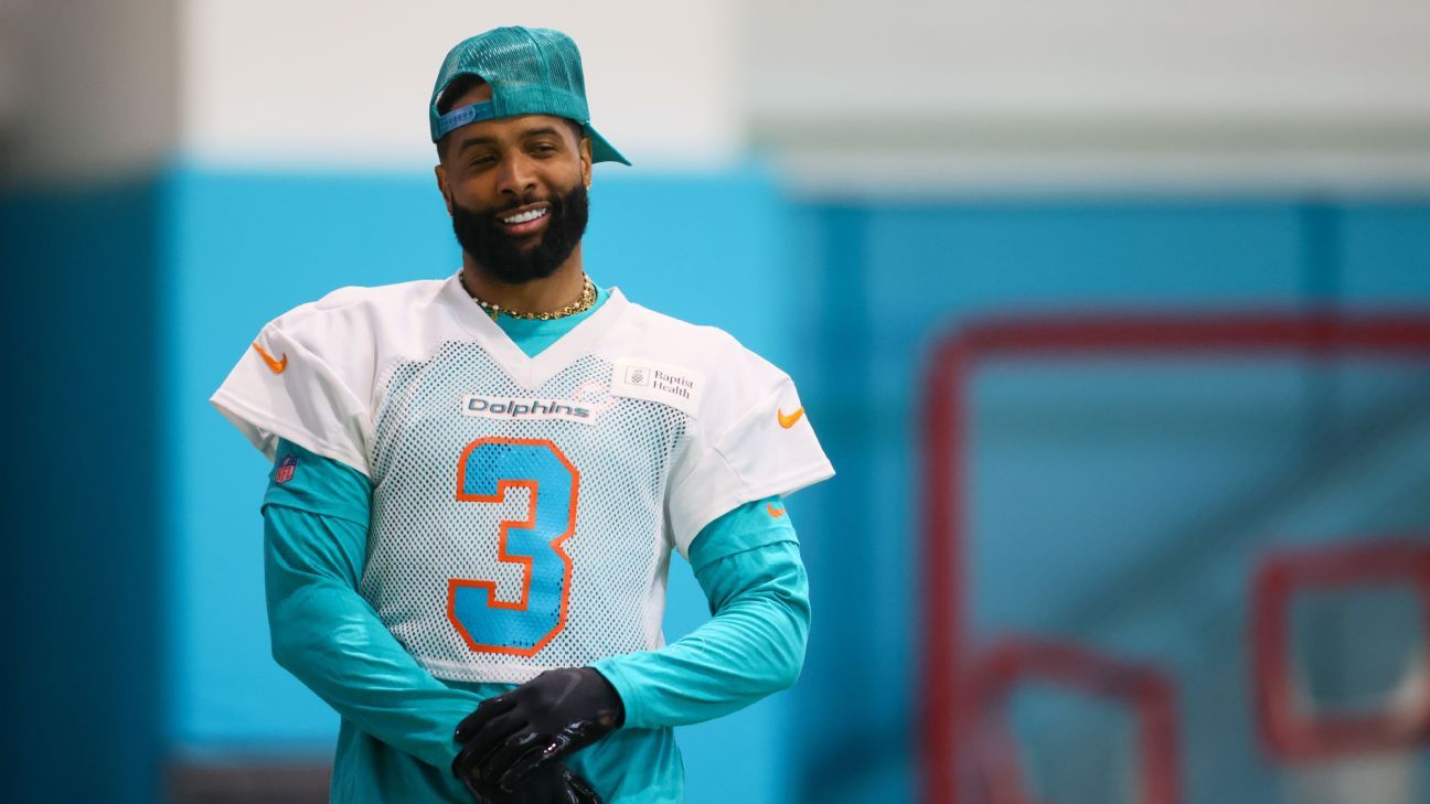 Odell Beckham, Jr. Dolphins