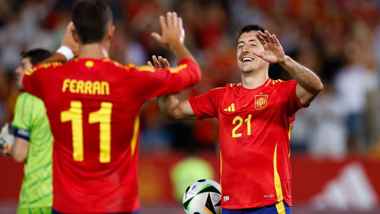 Spain overwhelms Andorra with Mikel Oyarzabal hat-trick