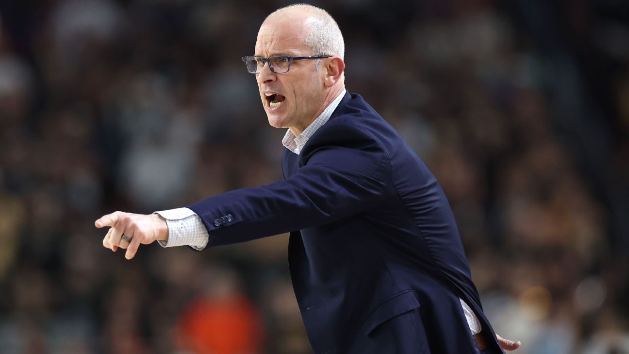 UConn Coach Dan Hurley on the Brink of Joining Lakers, but UConn's Offer May Change His Mind