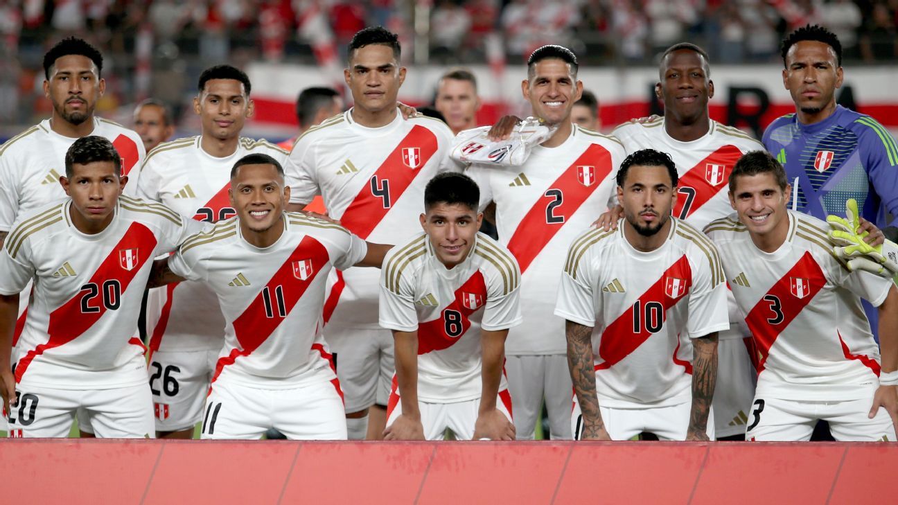 Pérou vs Paraguay : la composition probable de Fossati au Monumental