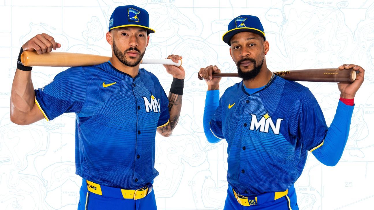 Minnesota Twins unveil City Connect uniforms ESPN