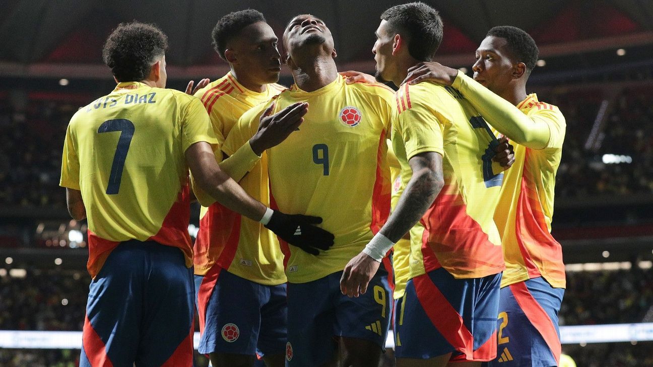 Quand joue la Colombie contre la Colombie ?  États-Unis pour le rendez-vous amical FIFA : équipe, date, heure et TV en direct