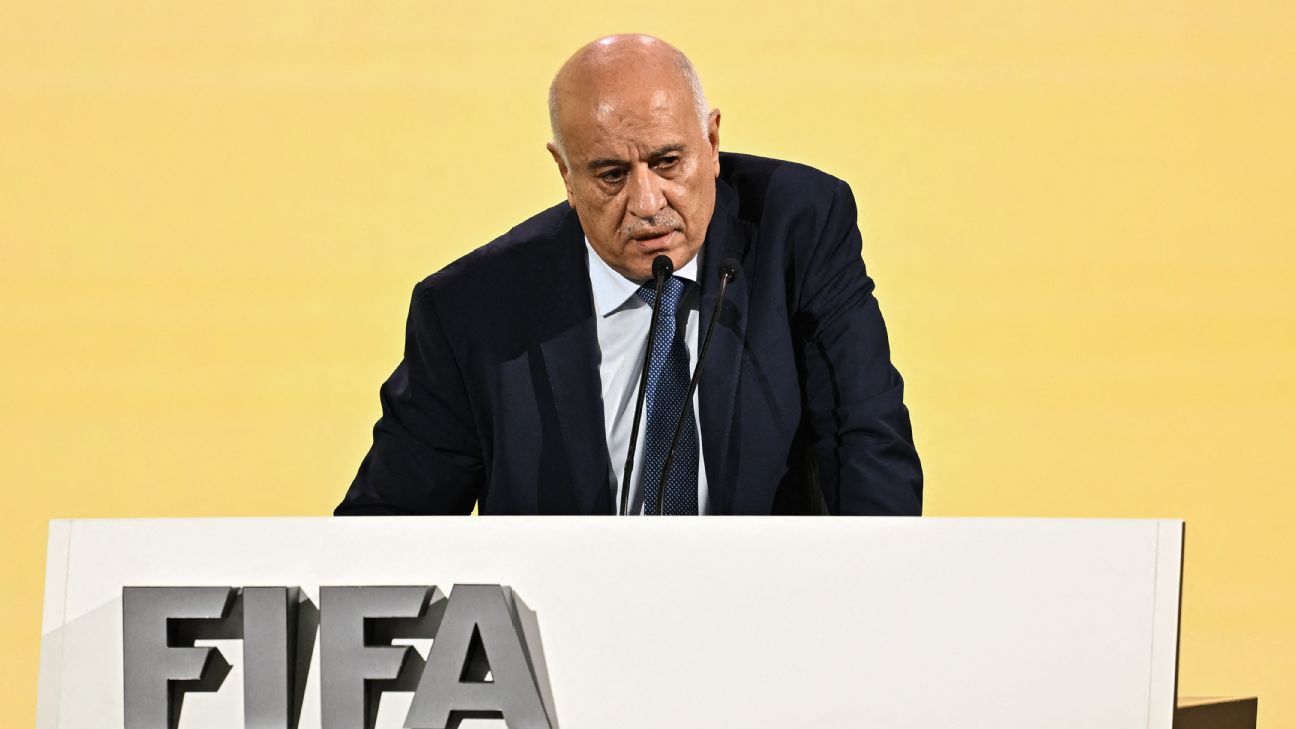Australian FA: Palestine association chief's entry a government matter