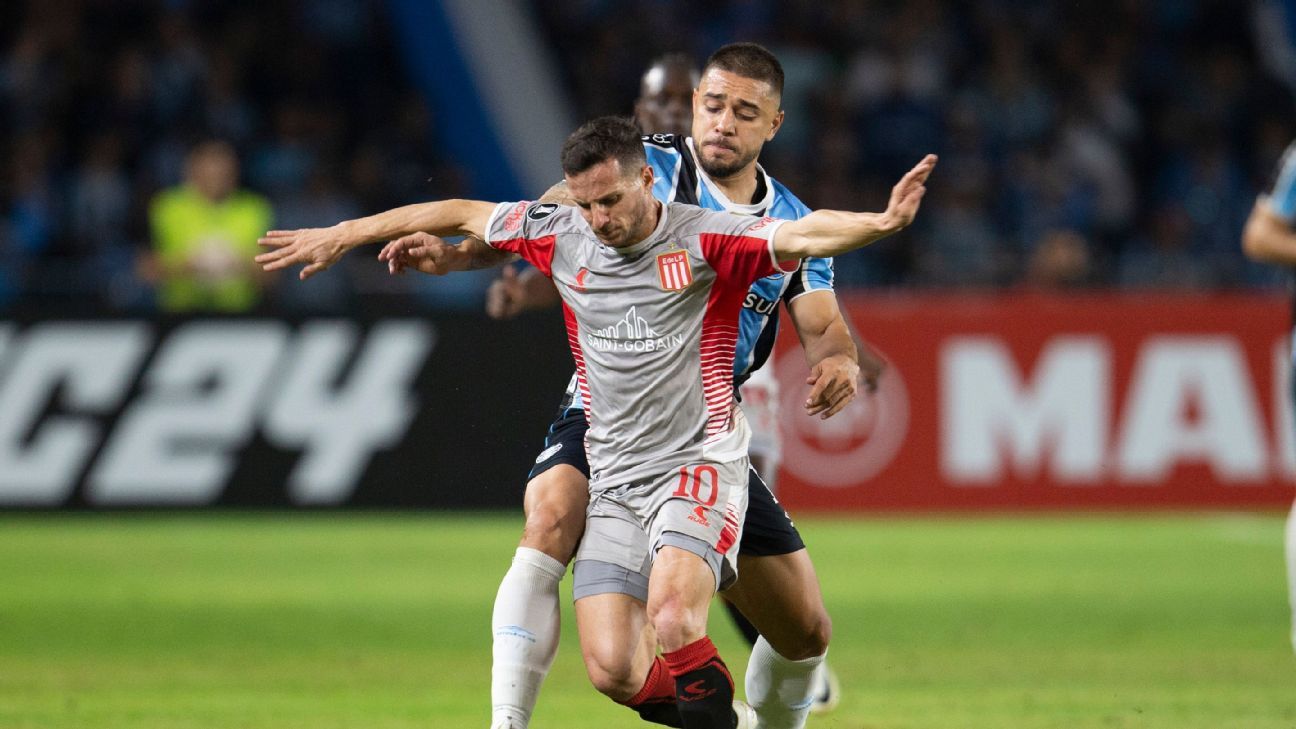 Gremio et Estudiantes à égalité en Copa Libertadores