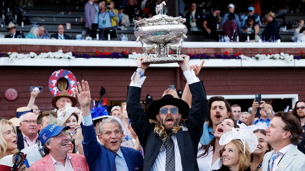 Dornoch, ex-MLB star Werth's colt, wins Belmont