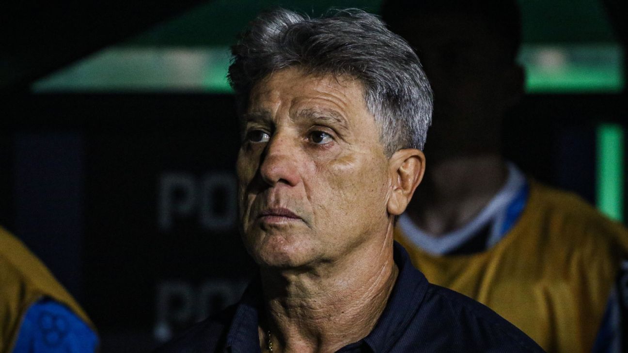 Renato critica falta de auxílio de clubes brasileiros a Grêmio e Inter