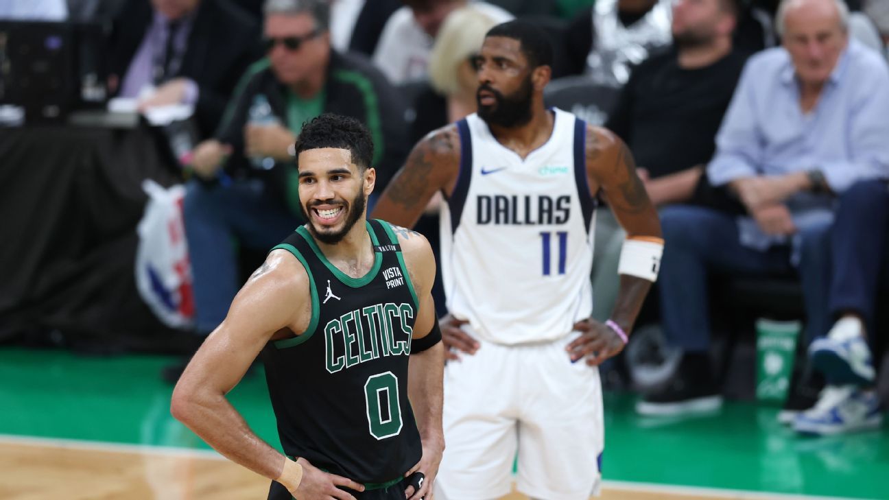 2024 NBA Finals - The biggest questions from Game 2 of this  Celtics-Mavericks - ESPN