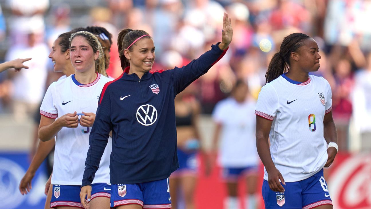 L’era di Alex Morgan nella squadra olimpica femminile statunitense sta volgendo al termine