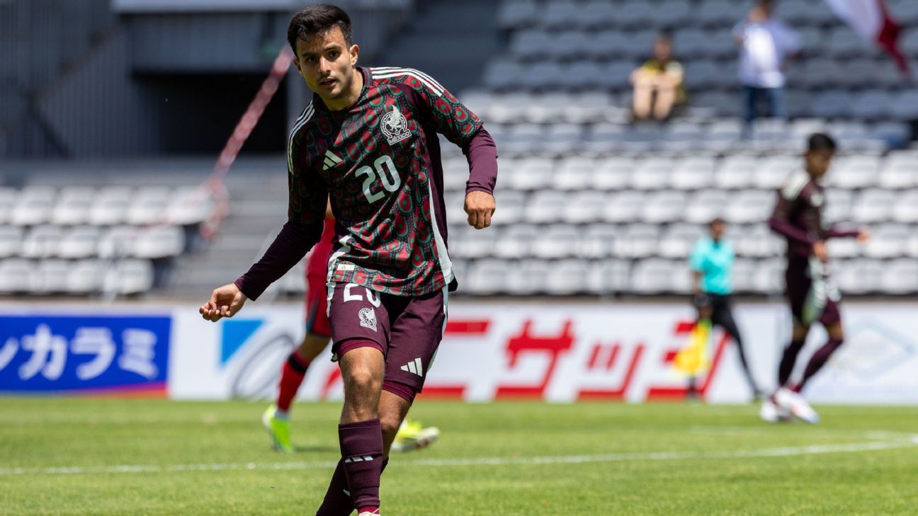México superó por al menos dos años a sus rivales en Maurice Revello