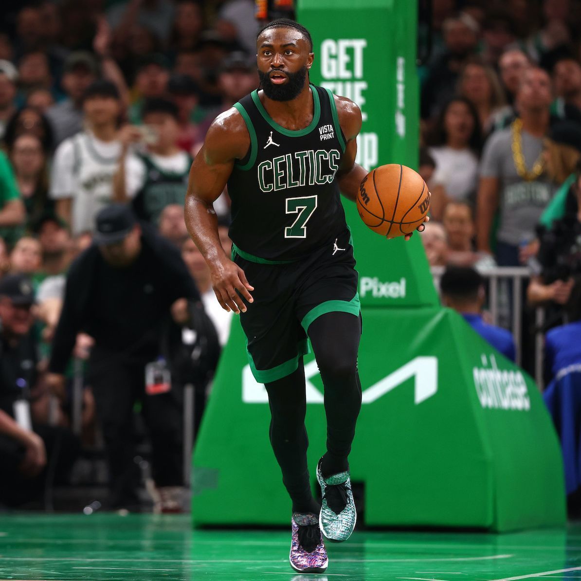 Jaylen Brown, the genius who also plays basketball for the Celtics
