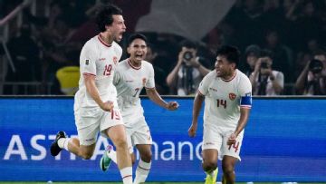 Indonesia continue rise with progress in World Cup qualifiers the latest achievement