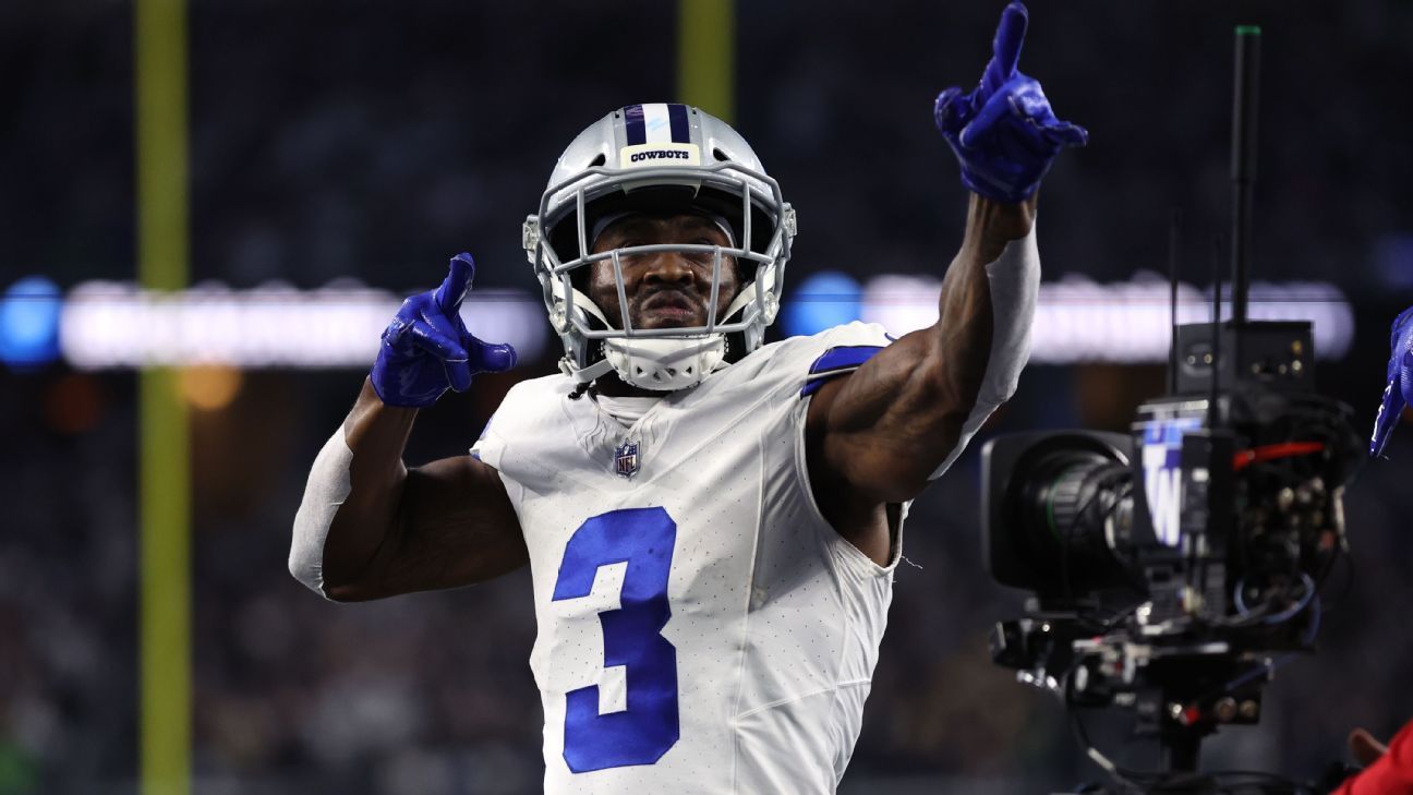 Former Cowboys WR Brandin Cooks is signing with the Saints in a bad mood because...D