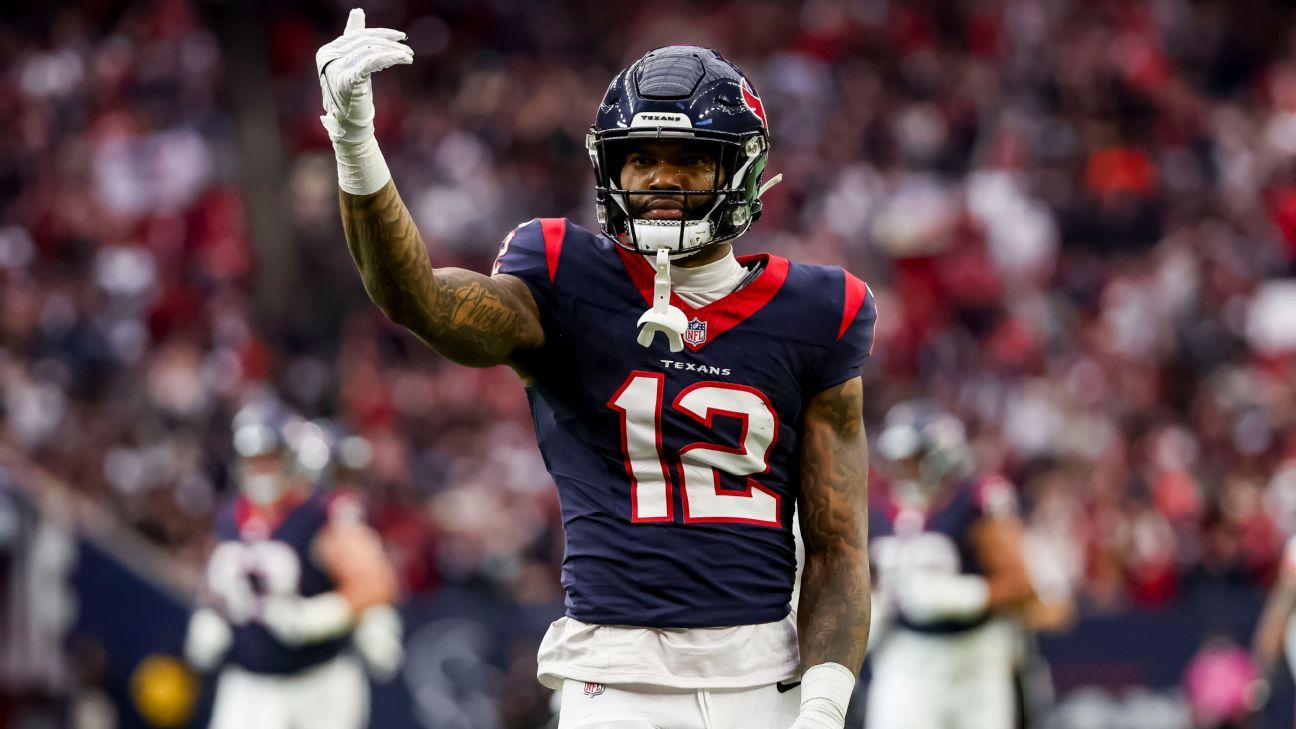 How Texans' Nico Collins plans to top breakout 2023 season - ESPN