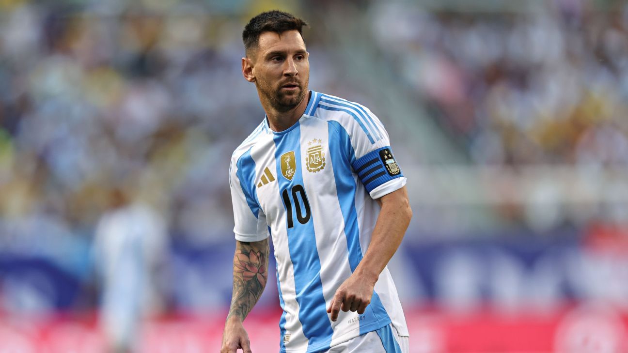 Lionel Messi rules out playing 2024 Olympics with Argentina ESPN