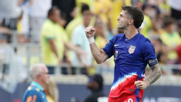 Pulisic rates 6/10 as Brazil draw gets USMNT back on track
