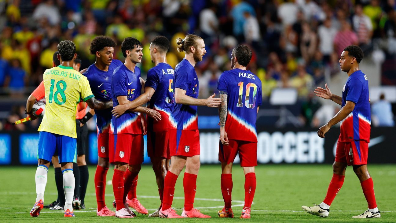 Les États-Unis reprennent leur élan en Copa America avec le match nul contre le Brésil