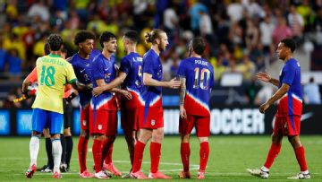 USMNT gets Copa America momentum back with Brazil draw