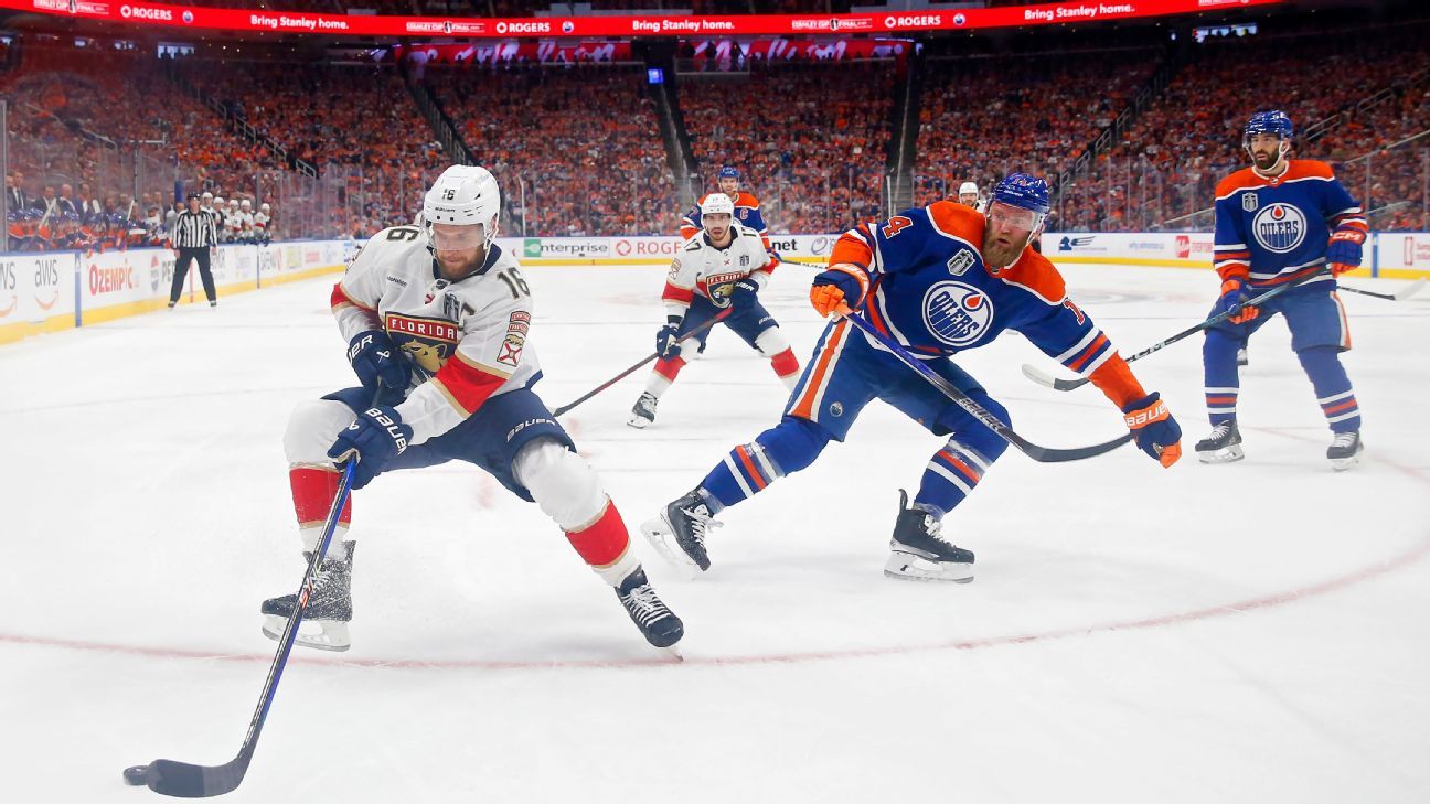 Florida Panthers Take 3-0 Lead in Stanley Cup Final: Sam Reinhart, Aleksander Barkov Spark Victory Over Edmonton Oilers