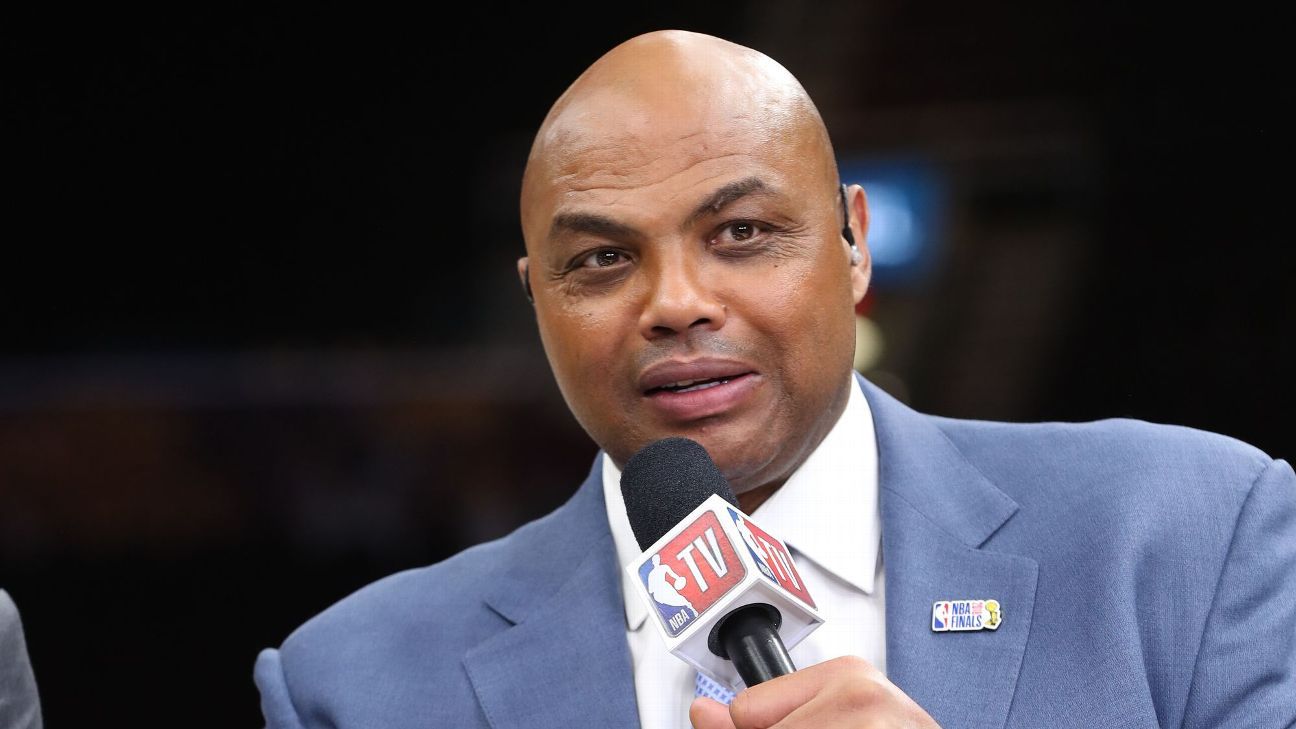 Charles Barkley is retiring from television after 2024-25