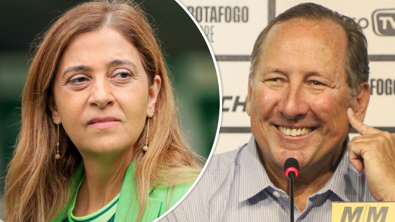 Briga entre Leila e Textor nos Bastidores do Palmeiras Aquece Confronto Libertadores
