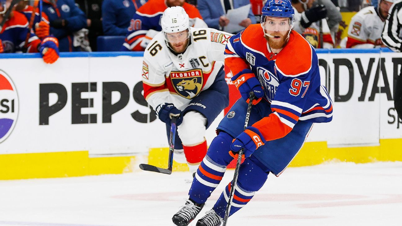 McDavid sets single-postseason assists record