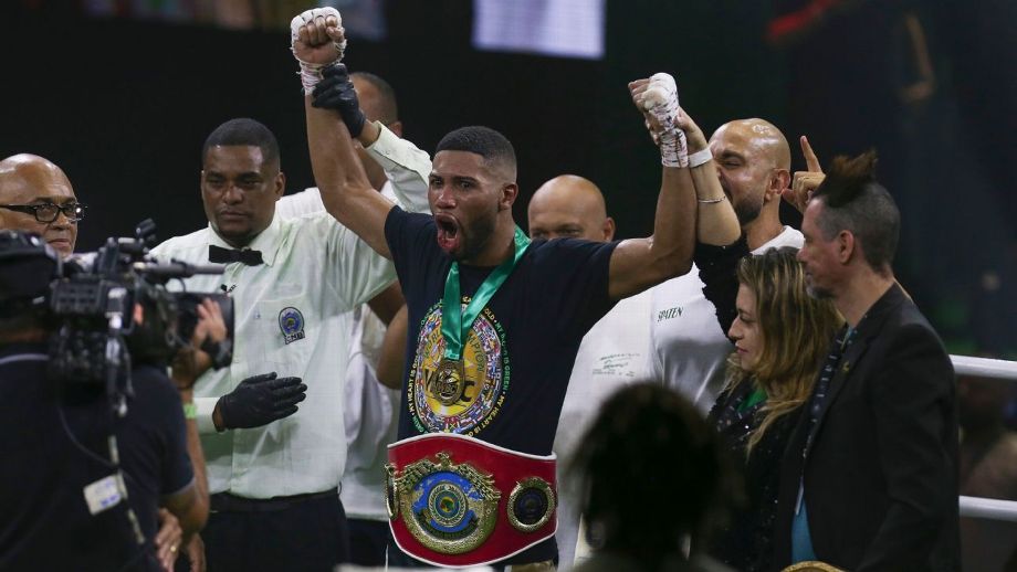 Hebert Conceição campeão brasileiro de boxe
