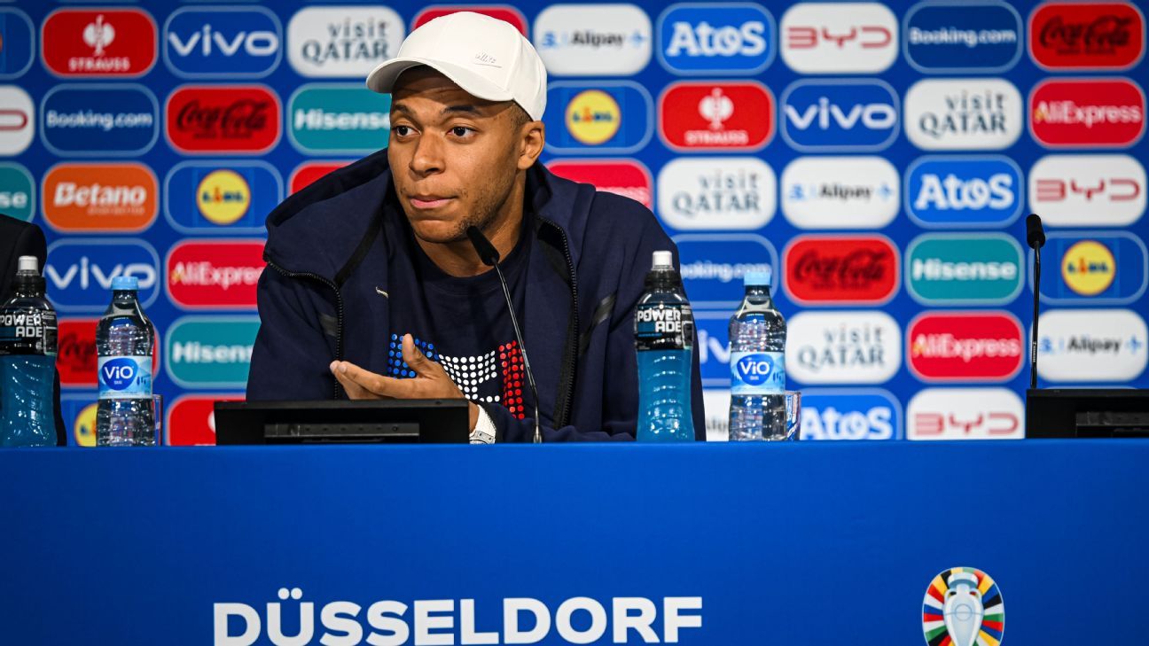 Mbappé urges vote vs. extremes in French election