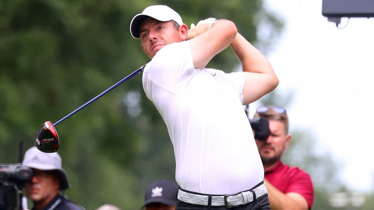 FedEx Cup No.2 Rory McIlroy Skips Playoff Opener in Memphis