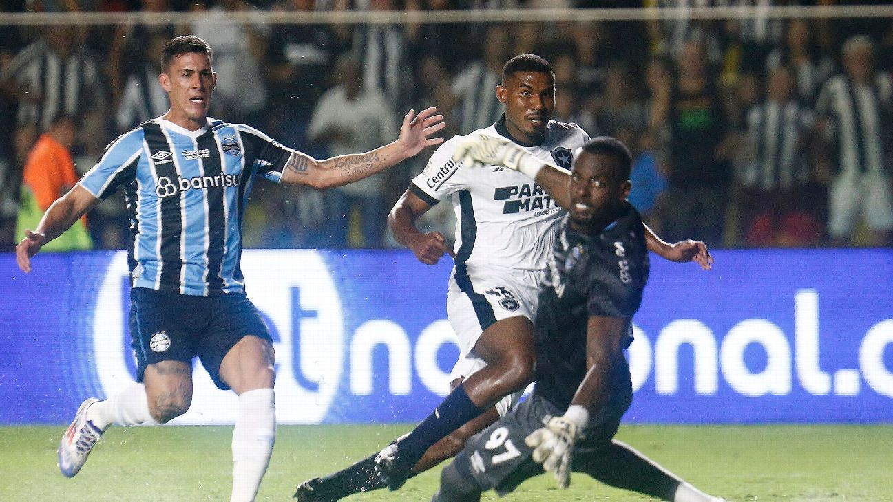 Botafogo Assume Liderança e Manda Grêmio ao Z-4 após Vitória com lei do ex