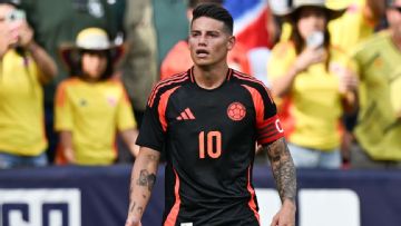 Can Colombia's James Rodríguez quiet critics at Copa América?