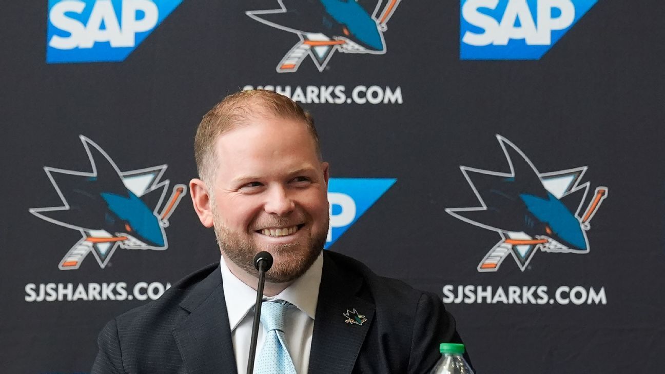 New coach Ryan Warsofsky says Sharks in need of 'some new light' - ESPN