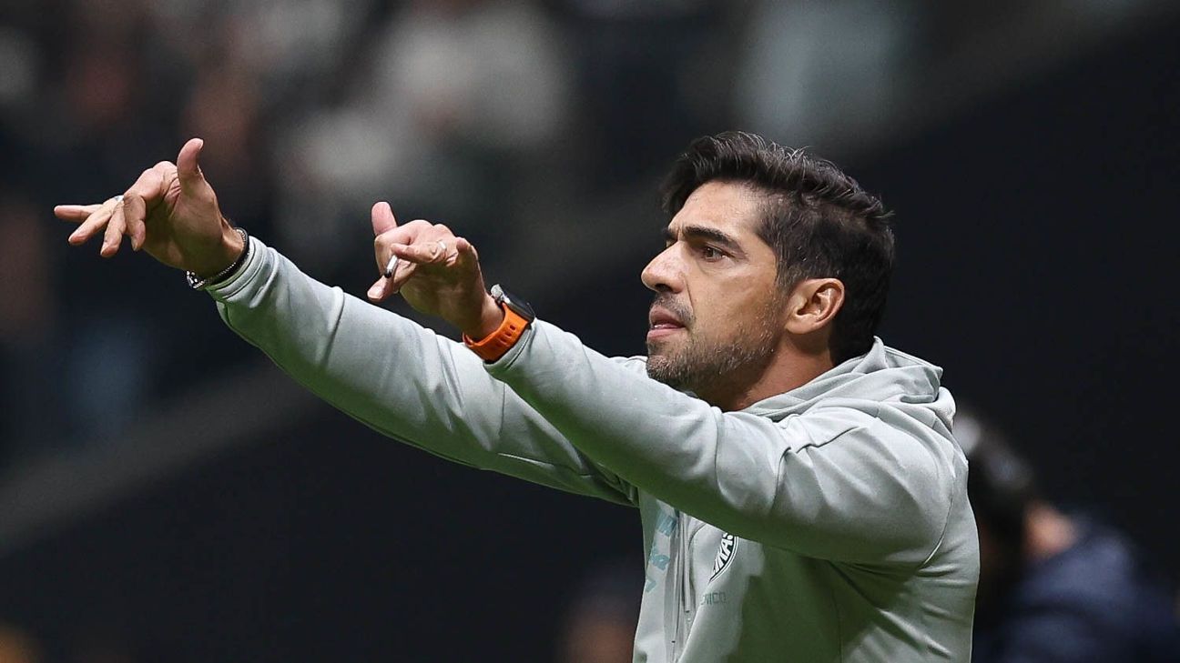corinthians pode ser o trampolim que abel ferreira precisa no palmeiras