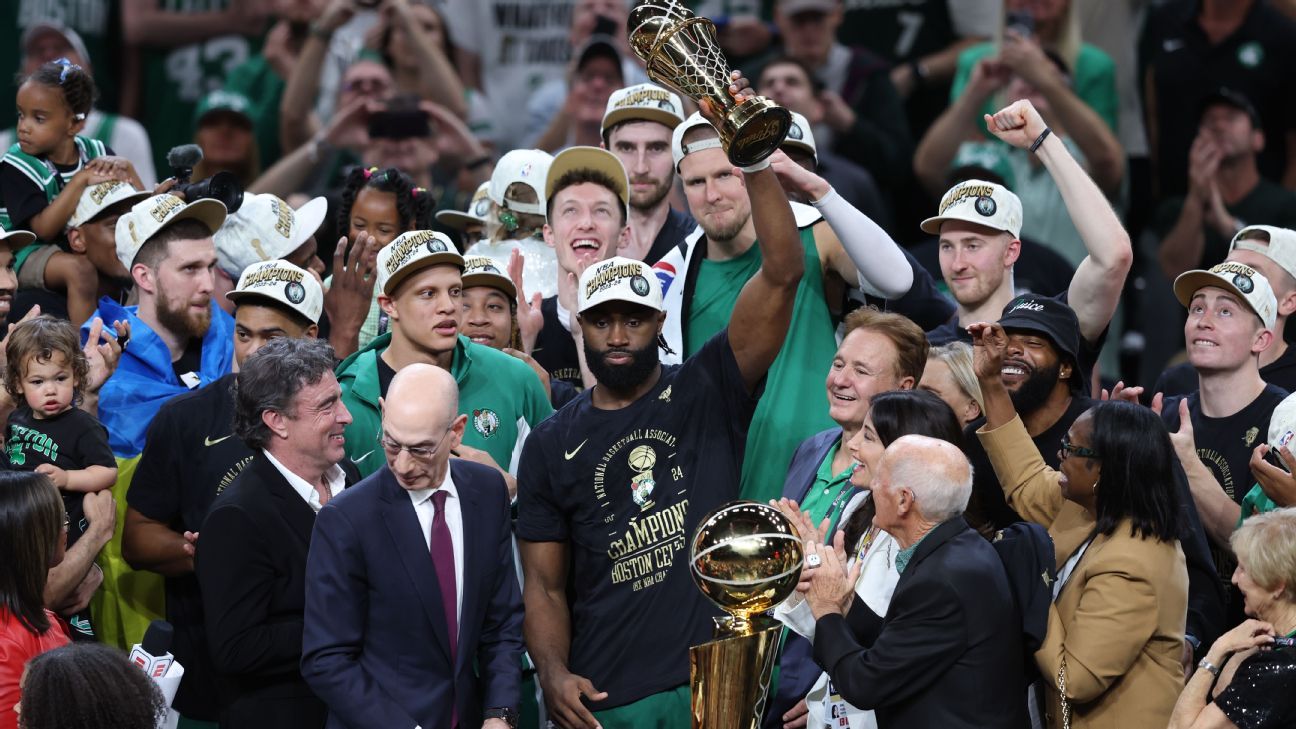 Celtics clear-cut favorites to complete a repeat