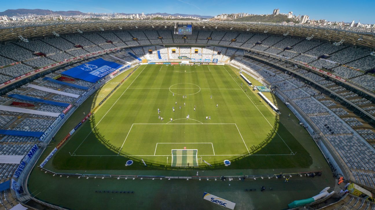 CbF confirma jogo entre Cruzeiro e Palmeiras sem presença de torcida.