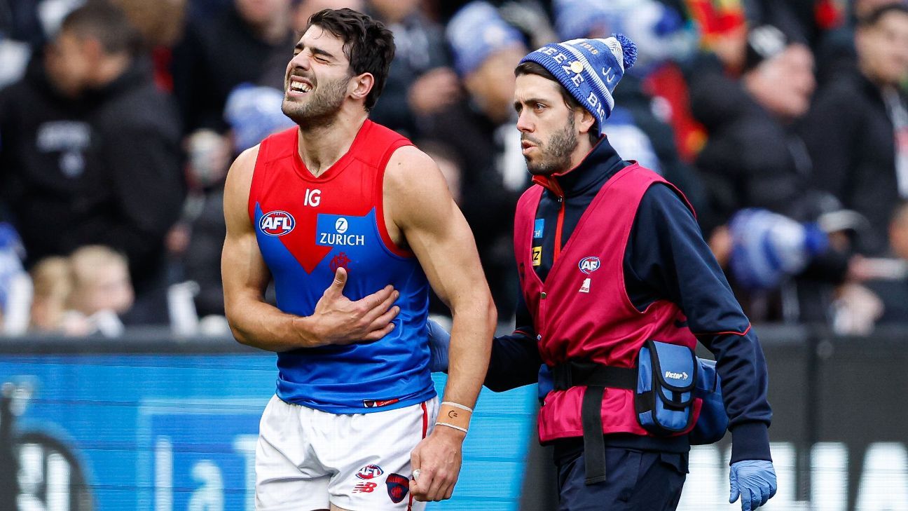 Dees medicos backed by Coach after Petracca