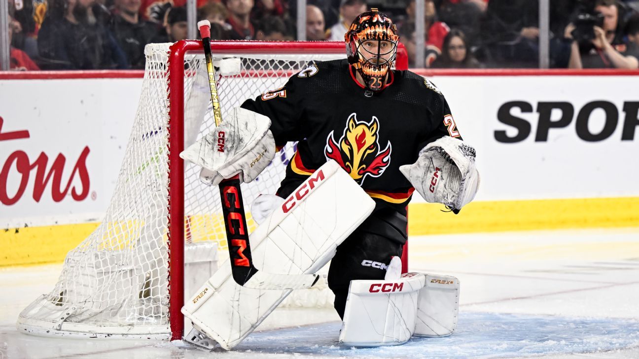 NHL trade grades: Summer's first blockbuster sends Markstrom to the Devils
