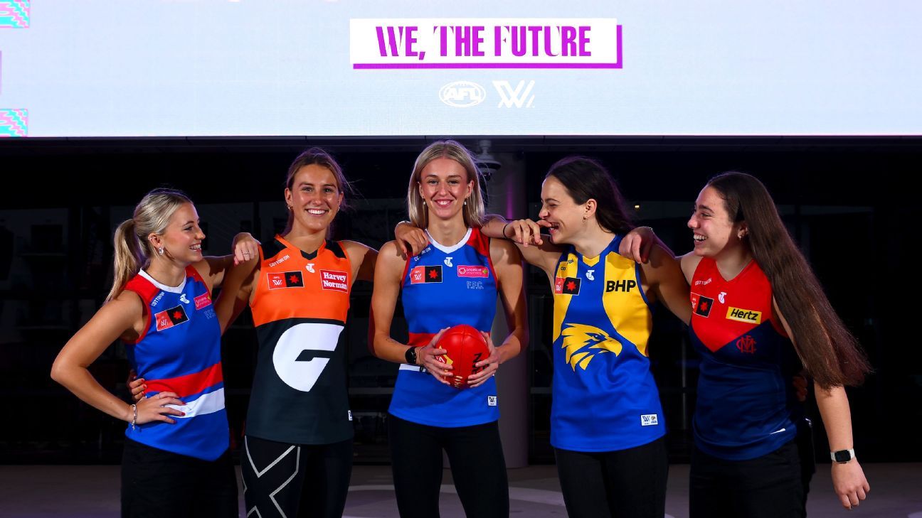 AFLW AFLW moves to national draft ahead of 2025 season ESPN